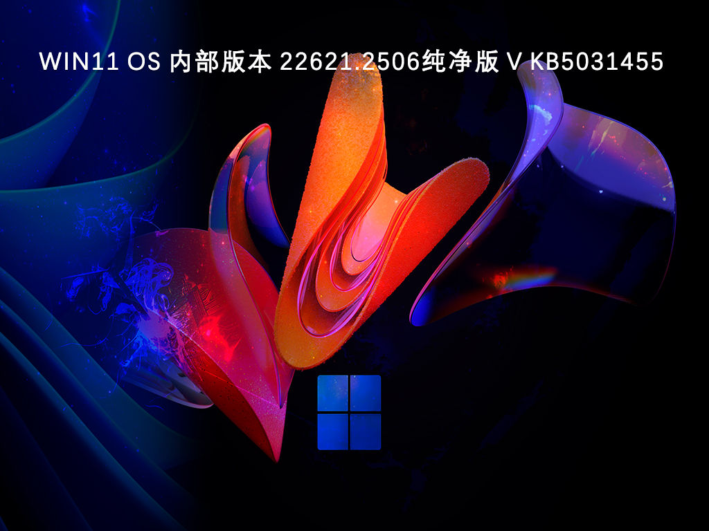Windows11 OS 内部版本 22621.2506纯净版Windows11 OS 内部版本 22621.2506纯净版
