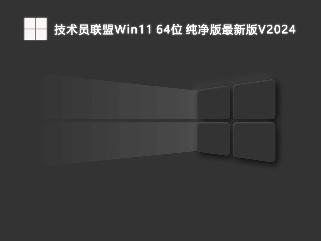 技术员联盟Win11 64位 纯净版最新版