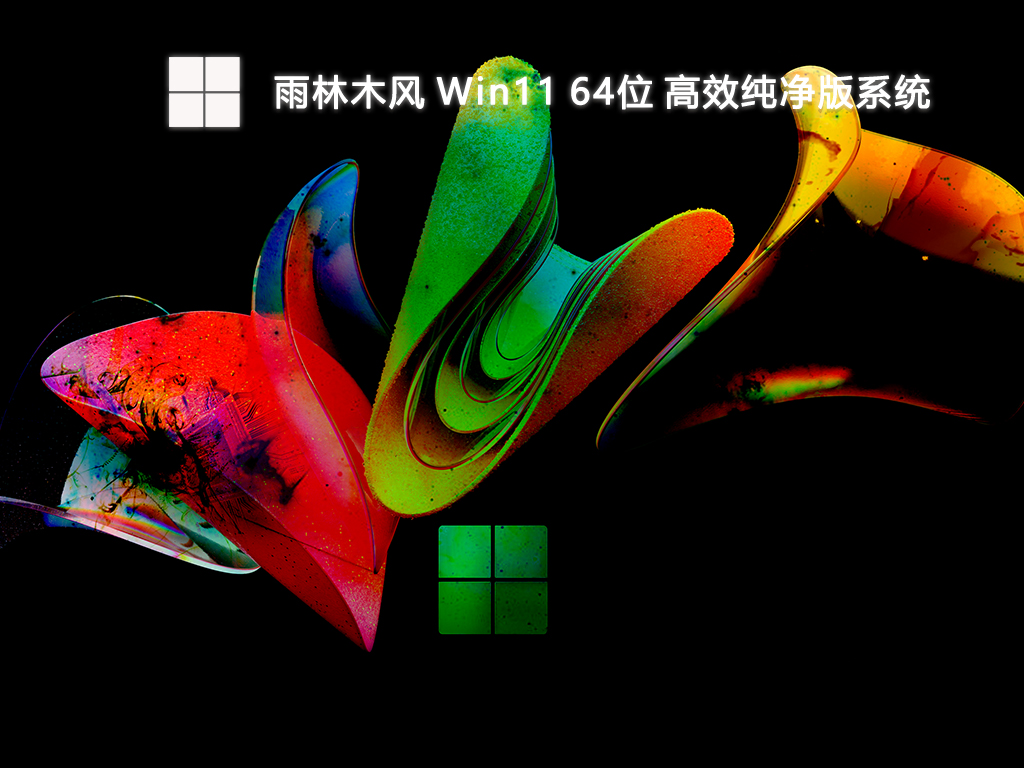 1雨林木风 Win11 64位 高效纯净版系统