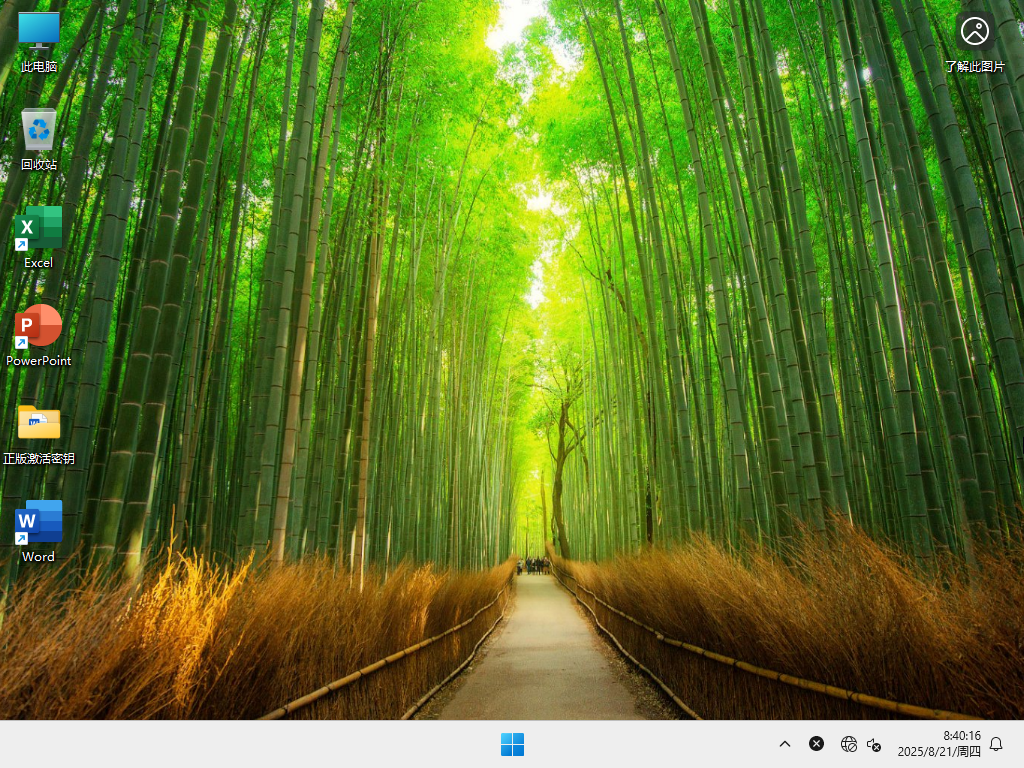 【纯净之家】Win11 24H2 Office365 专业办公版