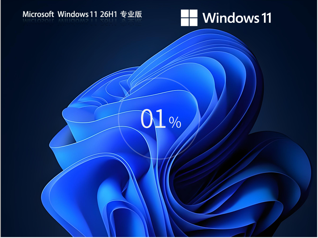 Windows11 26H1 64位 专业版 V28000.1719